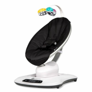 4moms MamaRoo 4.0 Rocker/Bouncer-Classic Black
