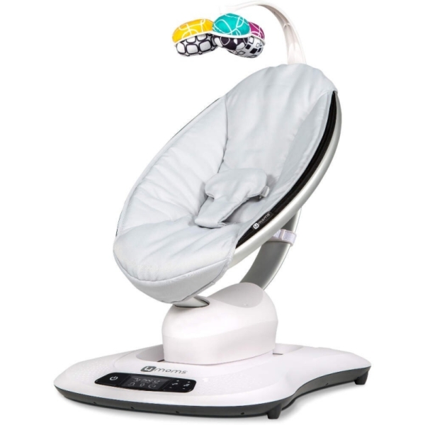 4moms MamaRoo 4.0 Rocker/Bouncer-Classic Grey