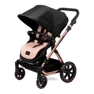 ABC Design Dolls Pram-Rose Gold
