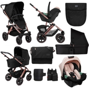 ABC Design Salsa 4 Air 8 Piece Bundle-Rose Gold