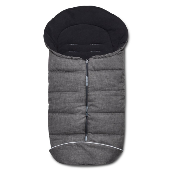 ABC Design Winter Footmuff-Asphalt (New)