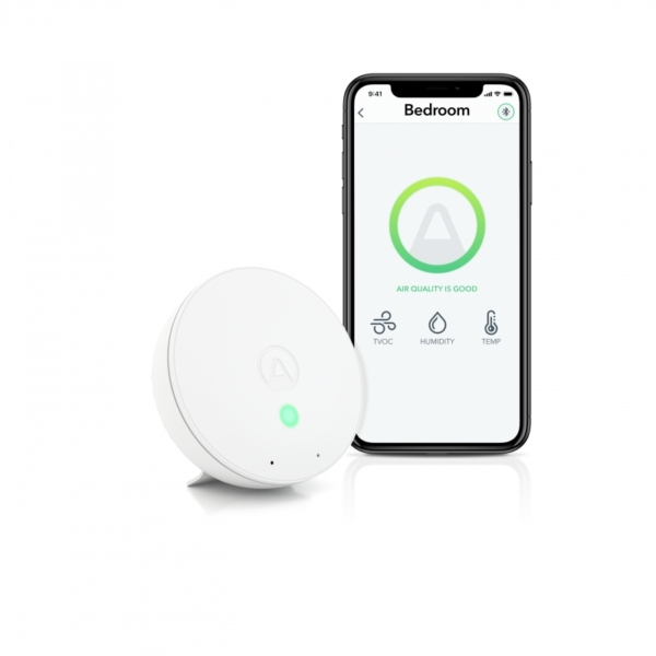 Airthings Wave Mini-Air Quality Monitor
