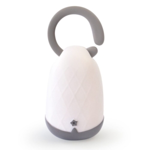 Angelcare Pabobo Lantern With Magic Blow Control-Grey
