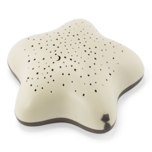 Angelcare Pabobo Stars Projector Battery With Music- Star Beige