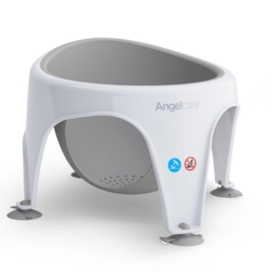 Angelcare Soft Touch Baby Bath Seat-Grey