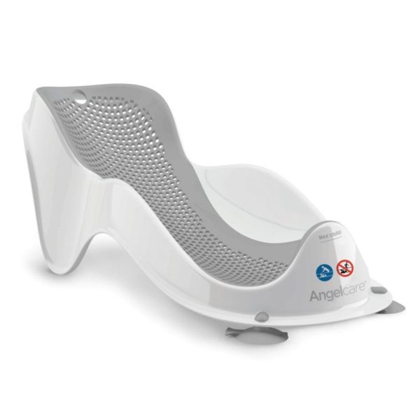 Angelcare Soft Touch Mini Baby Bath Support- Grey