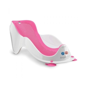 Angelcare Soft Touch Mini Baby Bath Support- Pink
