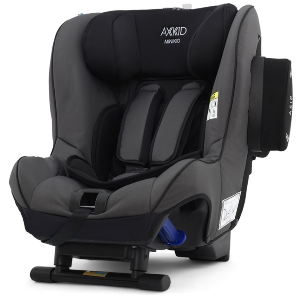 Axkid Minikid 2.0 Car Seat-Granite + FREE Tether Straps Worth £