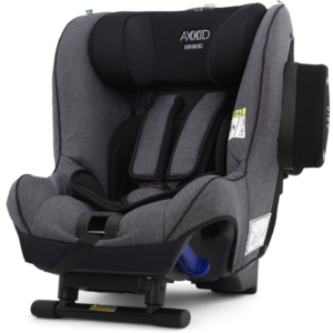 Axkid Minikid 2.0 Car Seat-Premium Granite Melange + FREE Tether