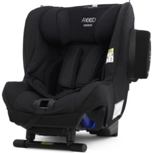 Axkid Minikid 2.0 Car Seat-Premium Shell Black + FREE Tether Str