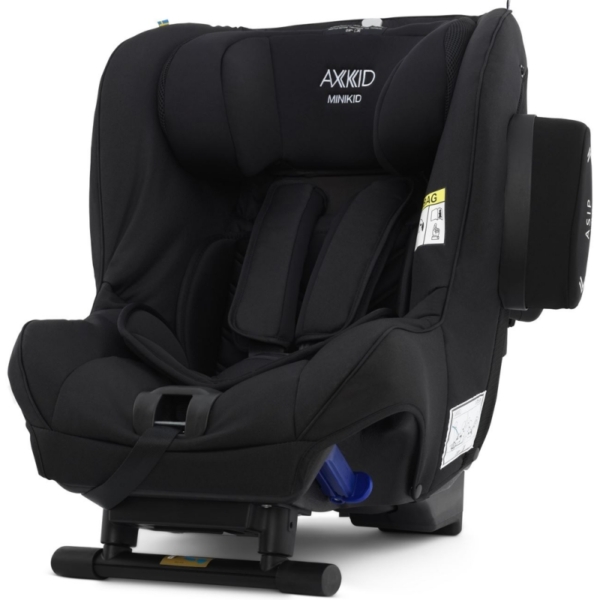 Axkid Minikid 2.0 Car Seat-Premium Shell Black + FREE Tether Str