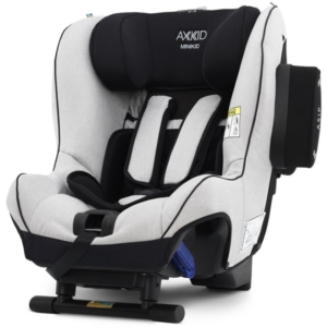 Axkid Minikid 2.0 Car Seat-Premium Sky Grey + FREE Tether Straps