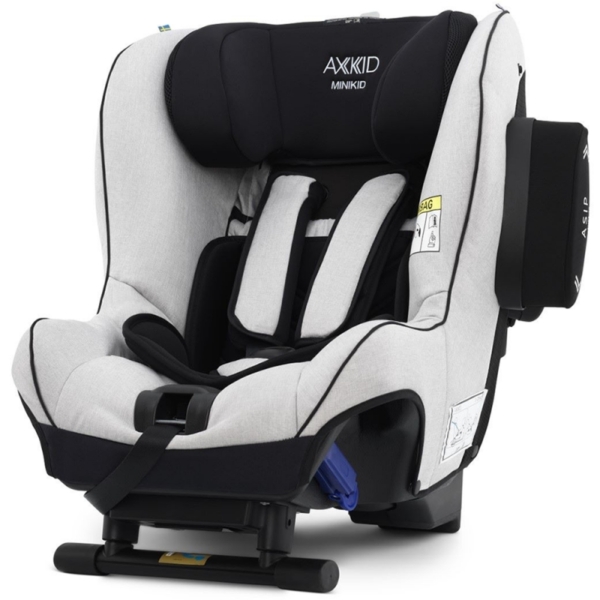 Axkid Minikid 2.0 Car Seat-Premium Sky Grey + FREE Tether Straps