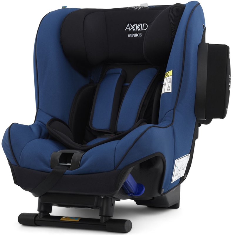 Axkid Minikid 2.0 Car Seat-Sea + FREE Tether Straps Worth £20!