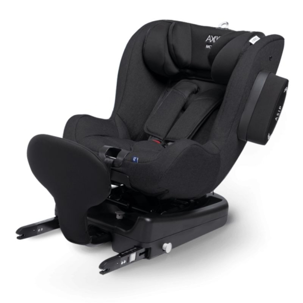Axkid Modukid i-Size Group 1 Car Seat With i-Size Base-Black