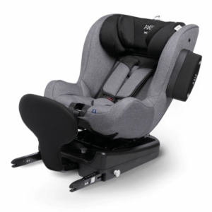 Axkid Modukid i-Size Group 1 Car Seat With i-Size Base-Grey