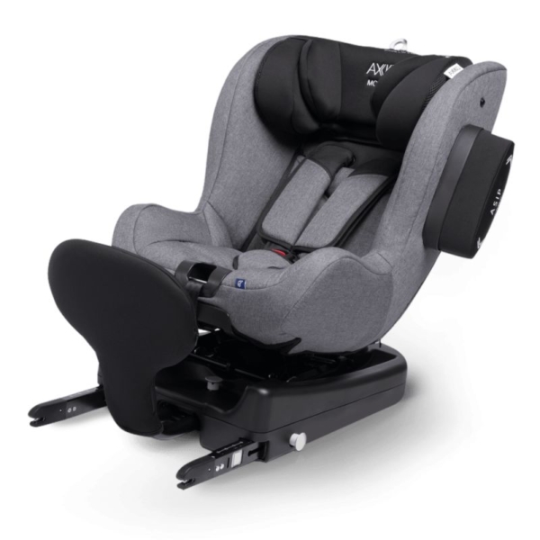 Axkid Modukid i-Size Group 1 Car Seat With i-Size Base-Grey