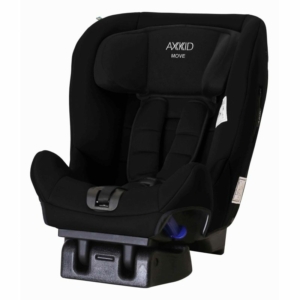 Axkid Move Group 1,2 Car Seat-Black