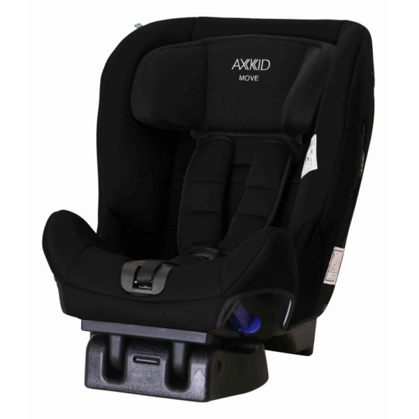 Axkid Move Group 1,2 Car Seat-Black