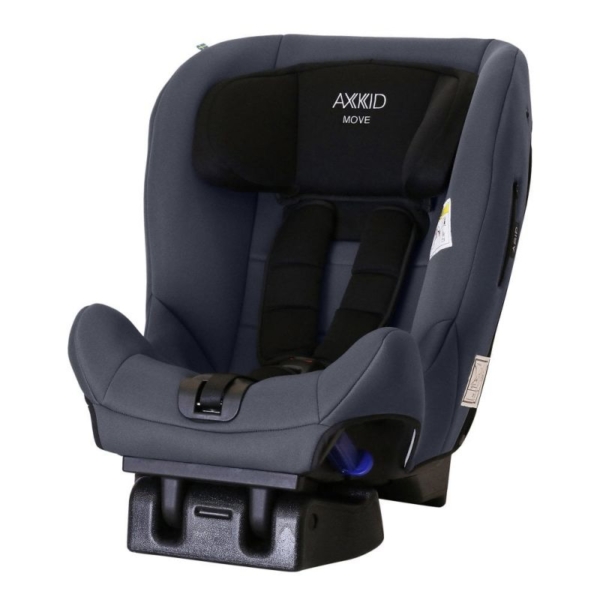Axkid Move Group 1,2 Car Seat-Grey