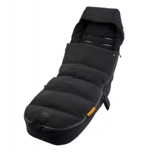 BabaBing Ubersnug Footmuff-Black