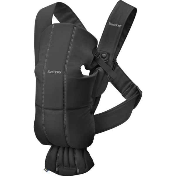 Baby Bjorn Mini Baby Carrier-Black