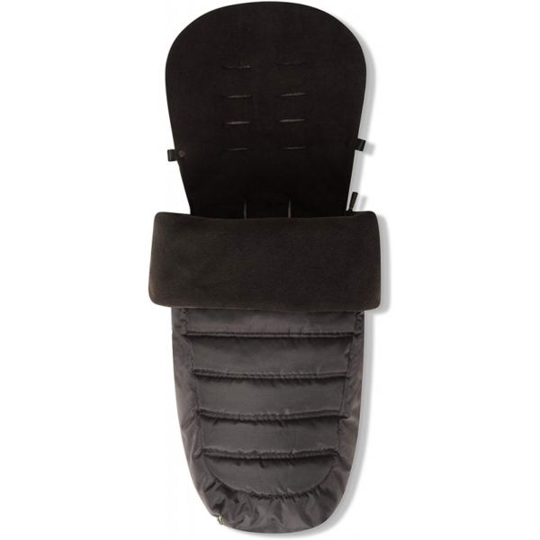 Baby Jogger Multi-Fit Footmuff-Jet (New 2020)