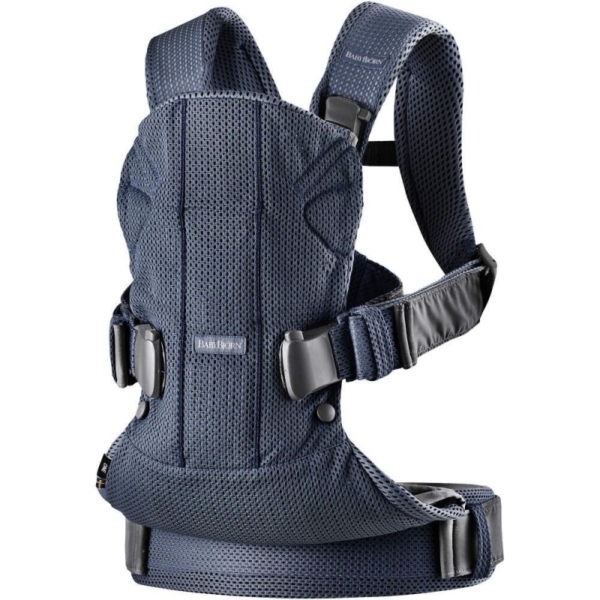 BabyBjorn Baby Carrier One Air-Navy Blue