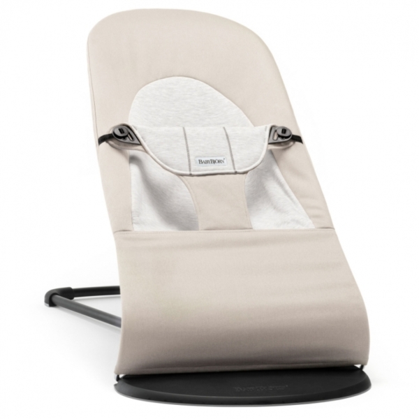 BabyBjorn Balance Soft Cotton/Jersey-Beige/Grey (New 2018)