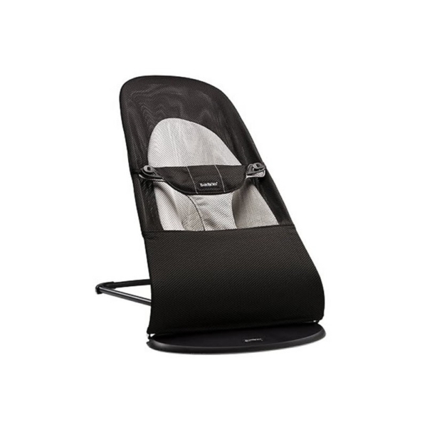 BabyBjorn Balance Soft Mesh-Black/Grey (New 2018)