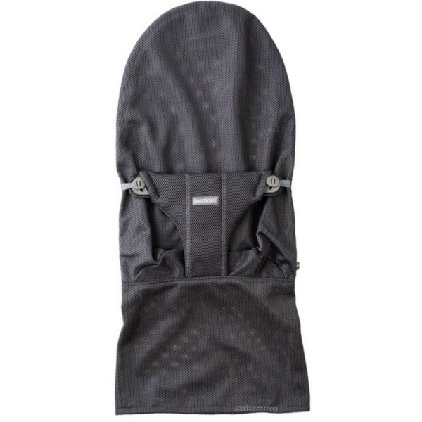 BabyBjorn Fabric Seat For Bouncer Bliss-Anthracite Mesh