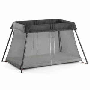BabyBjorn Travel Cot Light-Black (2018)