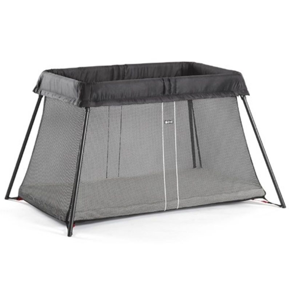 BabyBjorn Travel Cot Light-Black (2018)
