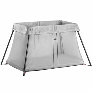 BabyBjorn Travel Cot Light-Silver (2018)