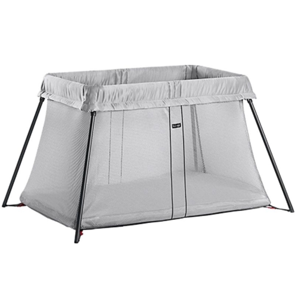 BabyBjorn Travel Cot Light-Silver (2018)