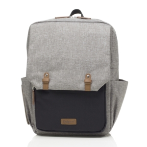 Babymel George Changing Bag-Grey/Black