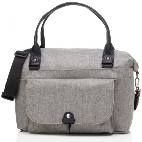 Babymel Jade Changing Bag-Grey (New)