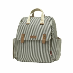 Babymel Robyn Navy Changing Bag-Navy Stripe (New)