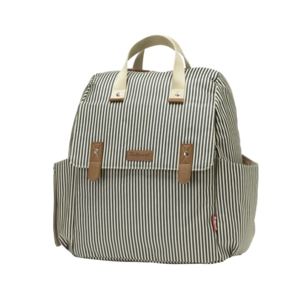 Babymel Robyn Navy Changing Bag-Navy Stripe (New)