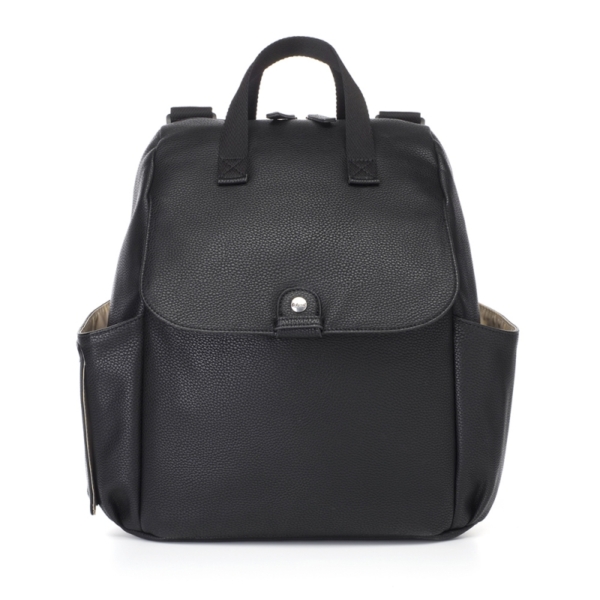 Babymel Robyn PU Changing Bag-Black