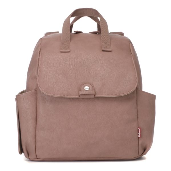Babymel Robyn PU Changing Bag-Dusty Pink
