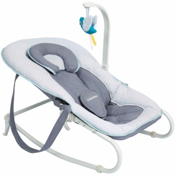 Babymoov Graphik Bouncer-Blue