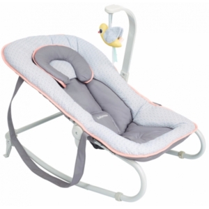 Babymoov Graphik Bouncer-Peach