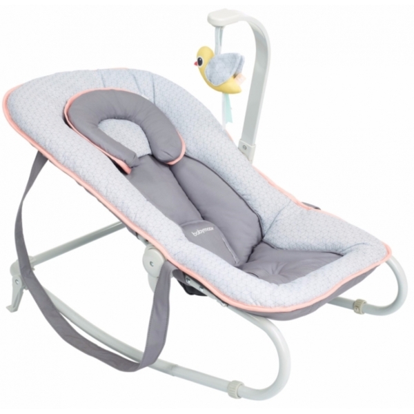 Babymoov Graphik Bouncer-Peach