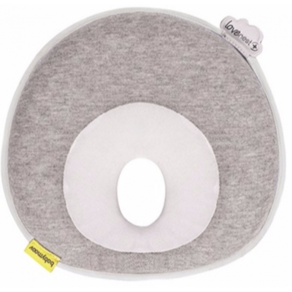 Babymoov Lovenest+ Baby Pillow-Smokey