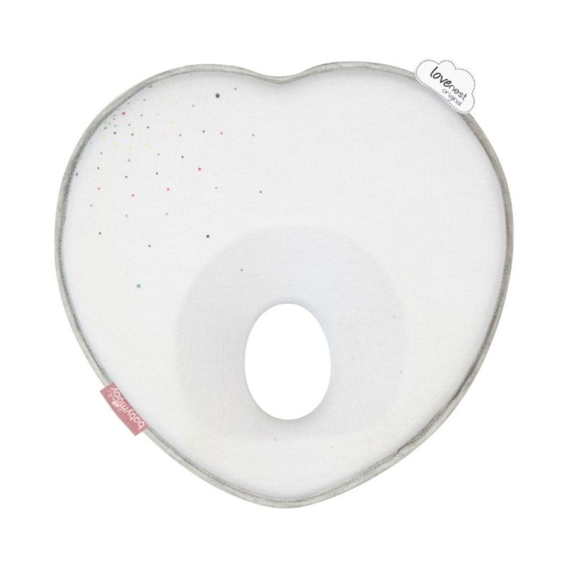 Babymoov Lovenest Baby Pillow-White