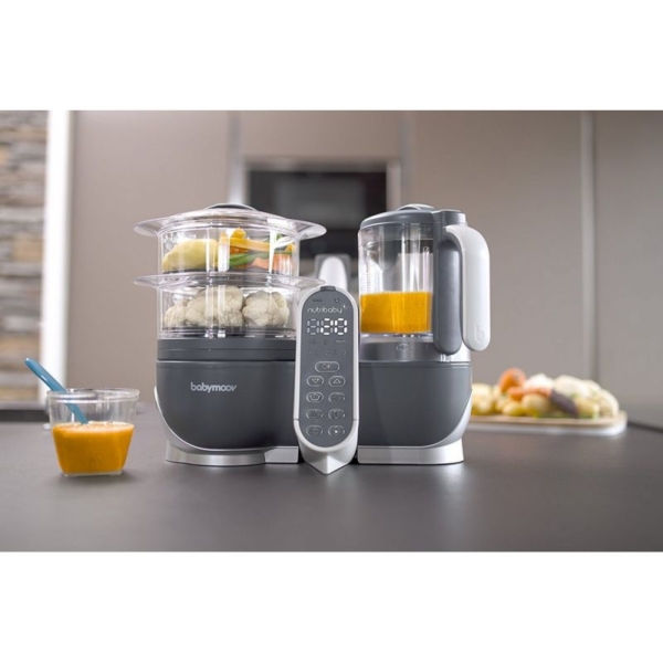 Babymoov Nutribaby(+)-Industrial Grey