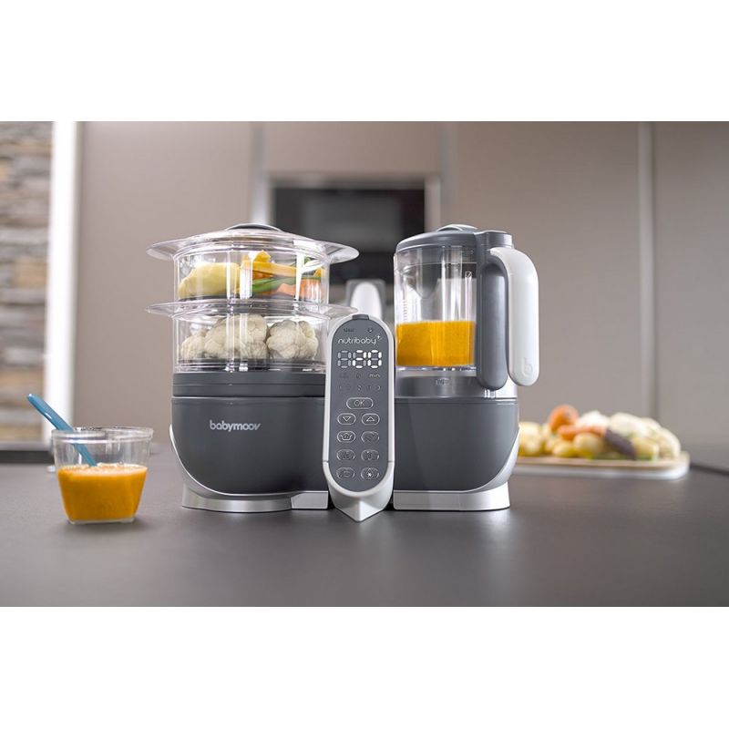 Babymoov Nutribaby(+)-Industrial Grey