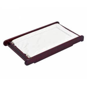 Babymore Cot Top Changer-Brown