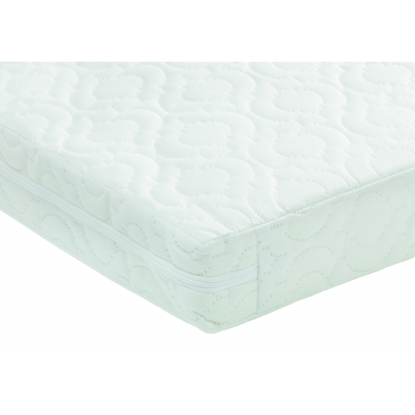Babymore Deluxe Sprung Cot Bed Mattress-140x70x10
